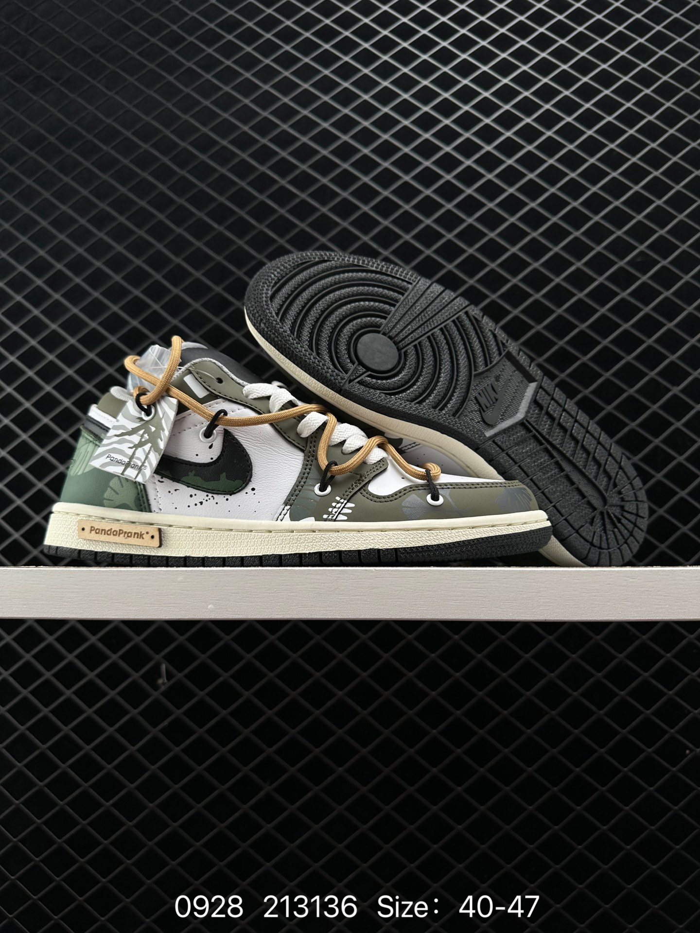 Nike Air Jordan 1 Low”Brown Mocha“